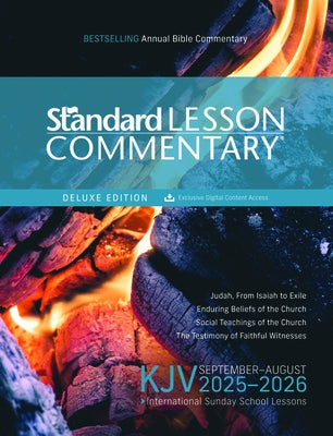 KJV Standard Lesson Commentary(r) Deluxe Edition 2025-2026 by Standard Publishing