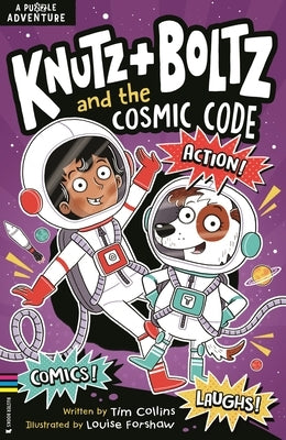 Knutz and Boltz and the Cosmic Code by Collins, Tim