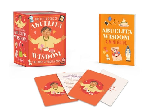 The Little Book of Abuelita Wisdom: 100 Cards of Abuela-Isms by Ishak, Raven
