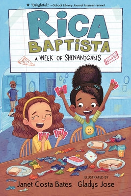 Rica Baptista: A Week of Shenanigans by Bates, Janet Costa