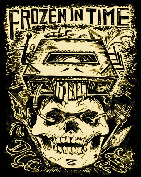 Dungeon Crawl Classics #79: Frozen in Time - Ltd. Ed. Foil by Curtis, Michael