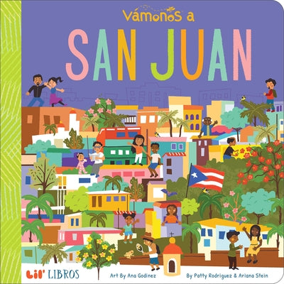 V?monos: San Juan by Rodriguez, Patty
