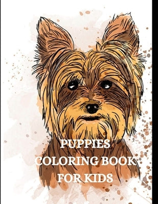 Dog Coloring Book for Kids: Dog Coloring Book, Gorgeous Dog Lover Coloring Pages for Relaxation and Stress Relief by Kirk Howell, Joana