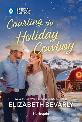 Courting the Holiday Cowboy by Bevarly, Elizabeth