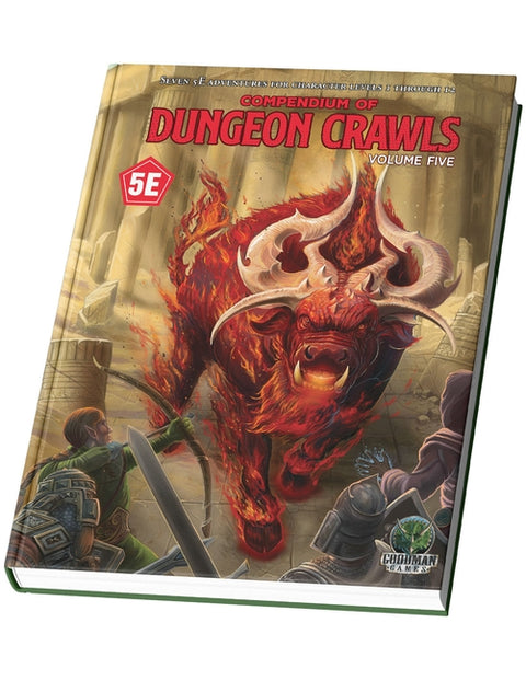 Compendium of Dungeon Crawls #5: A Collection of Quests by Goodman Staff