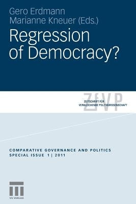 Regression of Democracy? by Erdmann, Gero