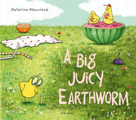 A Big Juicy Earthworm by Macurova, Katarina