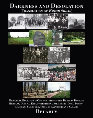 Darkness and Desolation - Memorial Book for 12 Communities in the Braslav Region by Machnes, Ariel