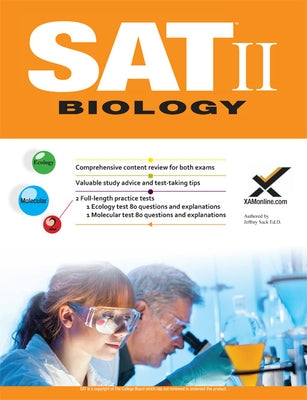 SAT Biology 2017 by Sack, Jeffrey