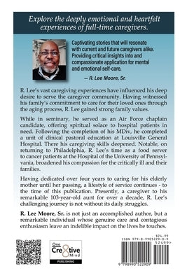 Why Won't They Just Die, A Caregiver's Call for Help by Moore, Ronald Lee