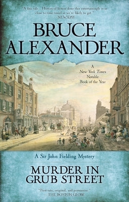 Murder in Grub Street by Alexander, Bruce
