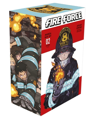 Fire Force Manga Box Set 1 (Vol. 1-6) by Ohkubo, Atsushi