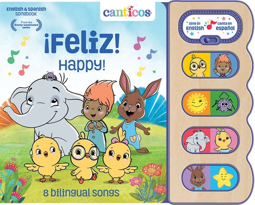 Canticos ?Feliz! / Happy! (Bilingual): 8 Bilingual Songs by Cottage Door Press