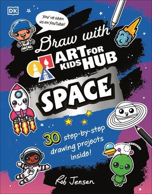 Draw with Art for Kids Hub Space by Art for Kids Hub