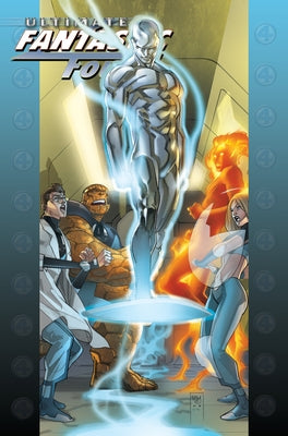 Ultimate Fantastic Four Omnibus Vol. 2 Pasqual Ferry Silver Surfer Cover by Carey, Mike