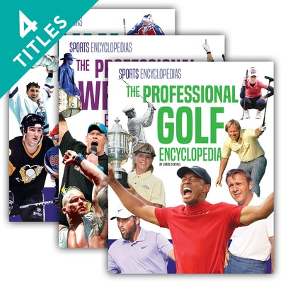 Sports Encyclopedias Set 2 (Set) by 
