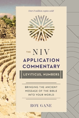 Leviticus, Numbers by Gane, Roy