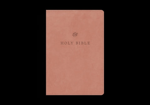 ESV Large Print Compact Bible (Trutone, Blush Rose) by 