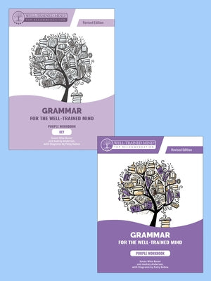Grammar for the Well-Trained Mind Purple Repeat Buyer Bundle, Revised Edition by Anderson, Audrey