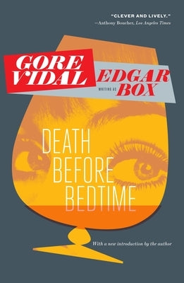 Death Before Bedtime by Vidal, Gore