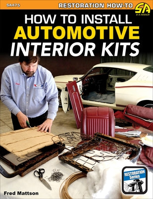 Ht Install Automotive Interior Kits by Mattson, Fred