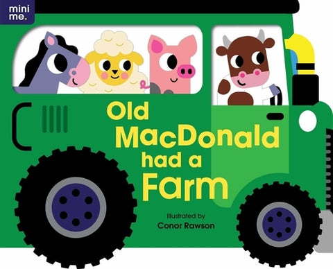 Old MacDonald Had a Farm: Shaped Board Book by Rawson, Conor