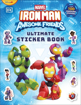Marvel Iron Man and His Awesome Friends Ultimate Sticker Book by DK