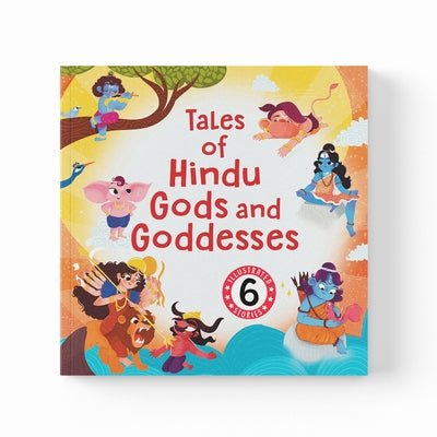 Tales of Hindu Gods and Goddesses Omnibus: Six Beautifully Illustrated Board Books Including Stories of Ganesha, Hanuman, Krishna, Shiva, Durga and Ra by Books, Penguin