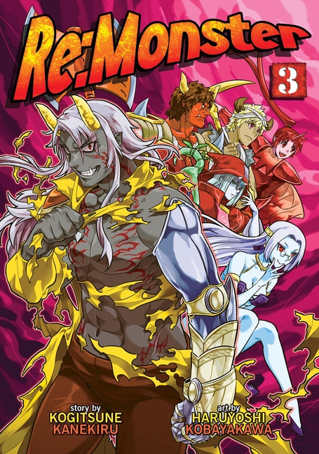 RE: Monster Vol. 3 by Kogitsune, Kanekiru