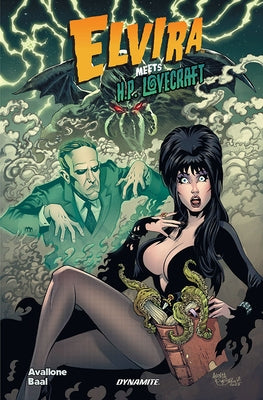 Elvira: Meets HP Lovecraft by Avalone, David