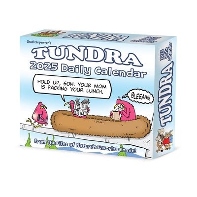 Tundra 2026 5.4 X 6.2 Box Calendar by Carpenter, Chad