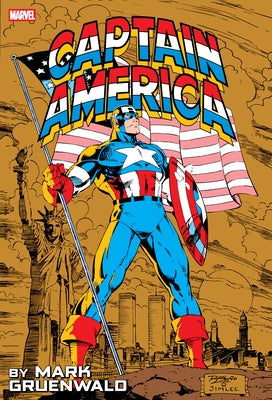 Captain America by Mark Gruenwald Omnibus Vol. 2 Ron Lim Anniversary Cover by Gruenwald, Mark
