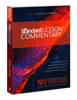 Niv(r) Standard Lesson Commentary(r) 2025-2026 by Standard Publishing