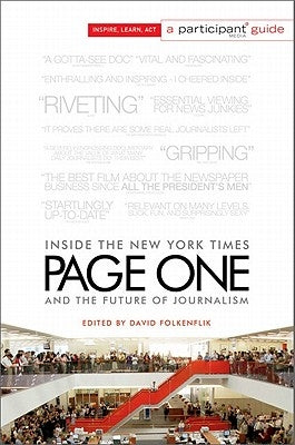 Page One: Inside the New York Times and the Future of Journalism by Folkenflik, David