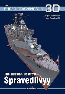 The Russian Destroyer Spravedlivyy by Pomoshnikov, Oleg