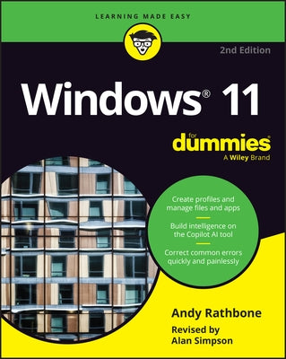 Windows 11 for Dummies, 2nd Edition by Simpson, Alan