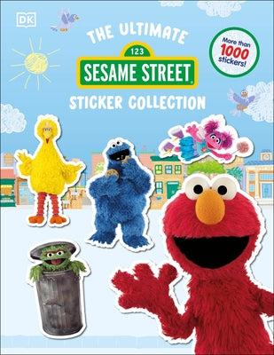 Sesame Street Ultimate Sticker Collection by DK