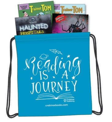 Fourth Grade Platinum Summer Connections Backpack by Crabtree and Publishing, Seahorse