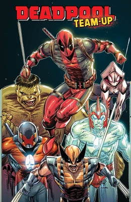 Deadpool Team-Up by Rob Liefeld: Blood of the Dragon by Liefeld, Rob