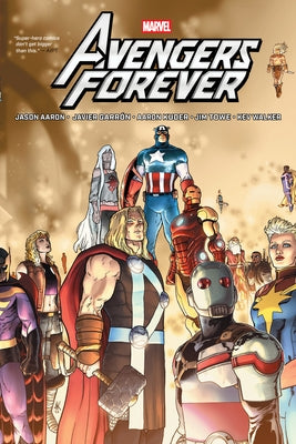 Avengers Forever by Jason Aaron Omnibus Aaron Kuder Cover by Aaron, Jason
