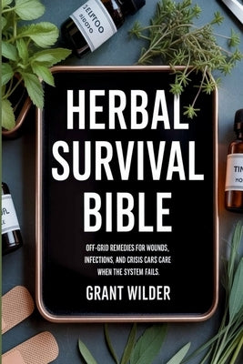 Herbal Survival Bible: Off-Grid Remedies for Wounds, Infections, and Crisis Care When the System Fails by Wilder, Grant