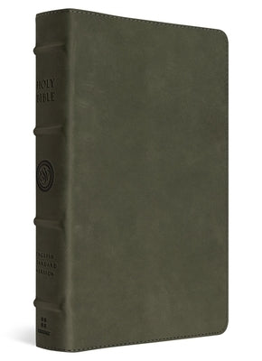 ESV Heirloom Bible, Veritas: Single Column Edition (Cowhide, Tuscan Green) by Esv Bibles