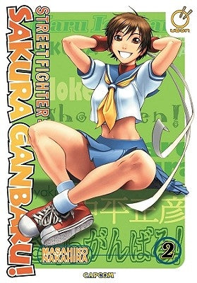 Street Fighter Sakura Ganbaru! Volume 2 by Nakahira, Masahiko