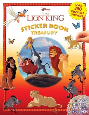 Disney Lion King Sticker Book Treasury by Phidal Publishing