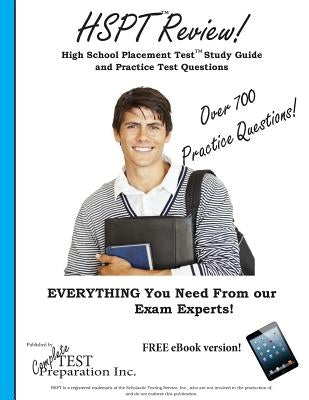 HSPT Review! High School Placement Test Study Guide and Practice Test Questions by Complete Test Preparation Inc