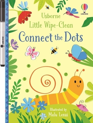 Little Wipe-Clean Connect the Dots by Robson, Kirsteen
