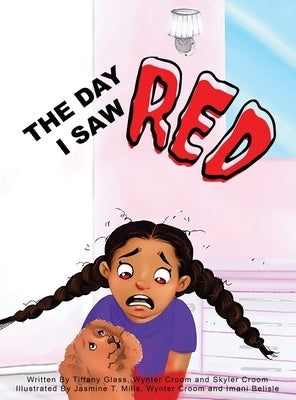 The Day I Saw Red by Glass, Tiffany