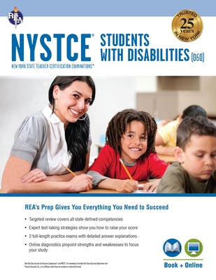 NYSTCE Students with Disabilities (060) Book + Online by Springer, Ken