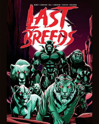 Last Breeds by Ball, Jonathan