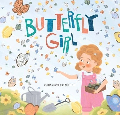 Butterfly Girl by Kwok, Ashling